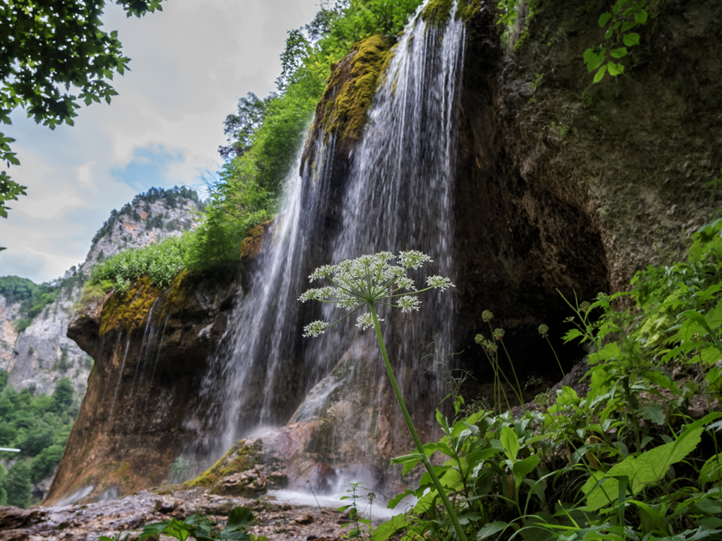 Кабардино-Балкария: Чегемские водопады